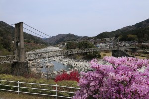 桃介橋