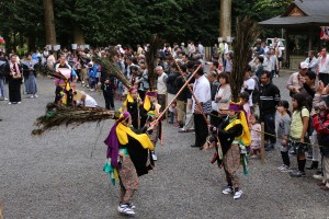 瀧樹神社のケンケト