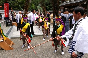 瀧樹神社のケンケト